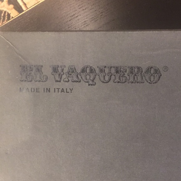 El Vaquero Cuoio Boot - Picture 4 of 4